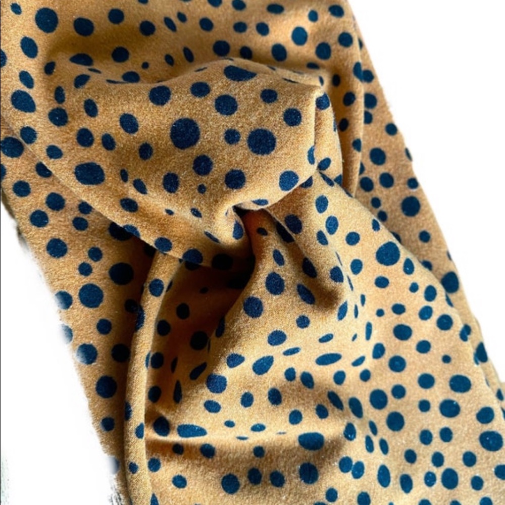 Leopard Print Faux Knotted Turban Headband